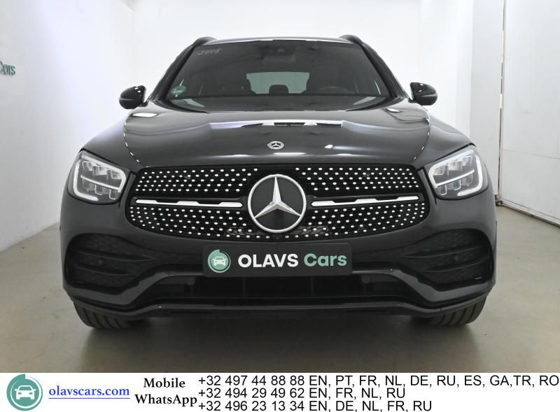 Mercedes-Benz GLC 200 d AMG Night Virtual Pano Aut. Navi Spor imagem 2