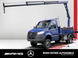 Mercedes-Benz SPRINTER 519 4x4 IGLHAUT PRITSCHE KRAN AHK V6 - Kastenwagen hoch + lang Iglhaut