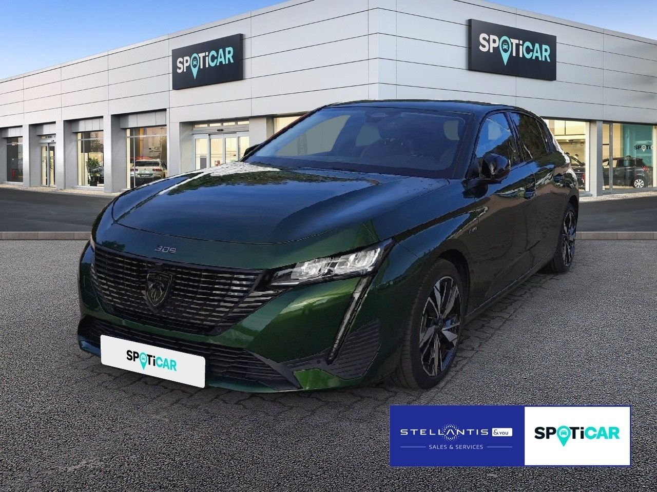 Peugeot 308 Hybrid 180 Allure