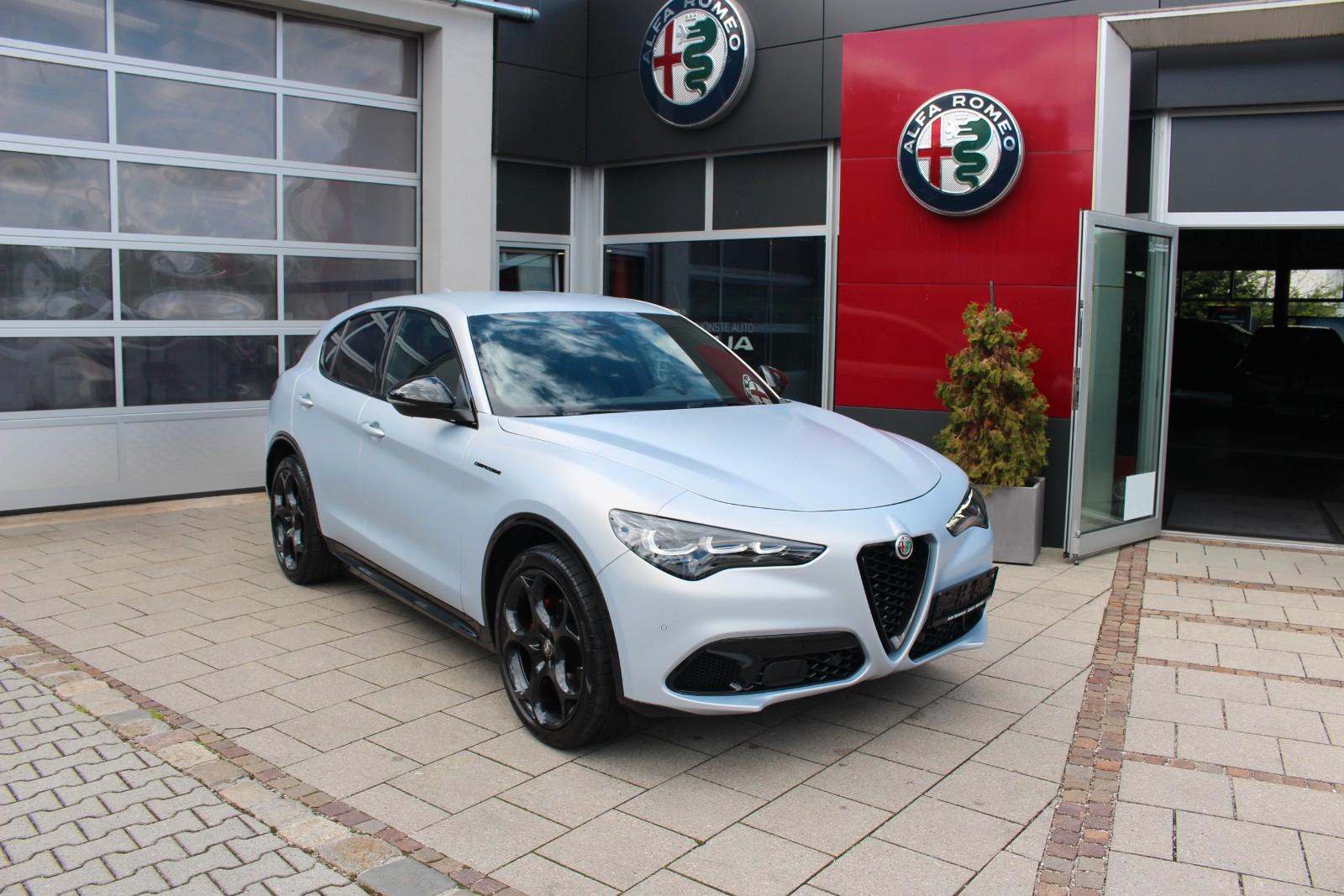 Alfa Romeo Stelvio Competizione Q4