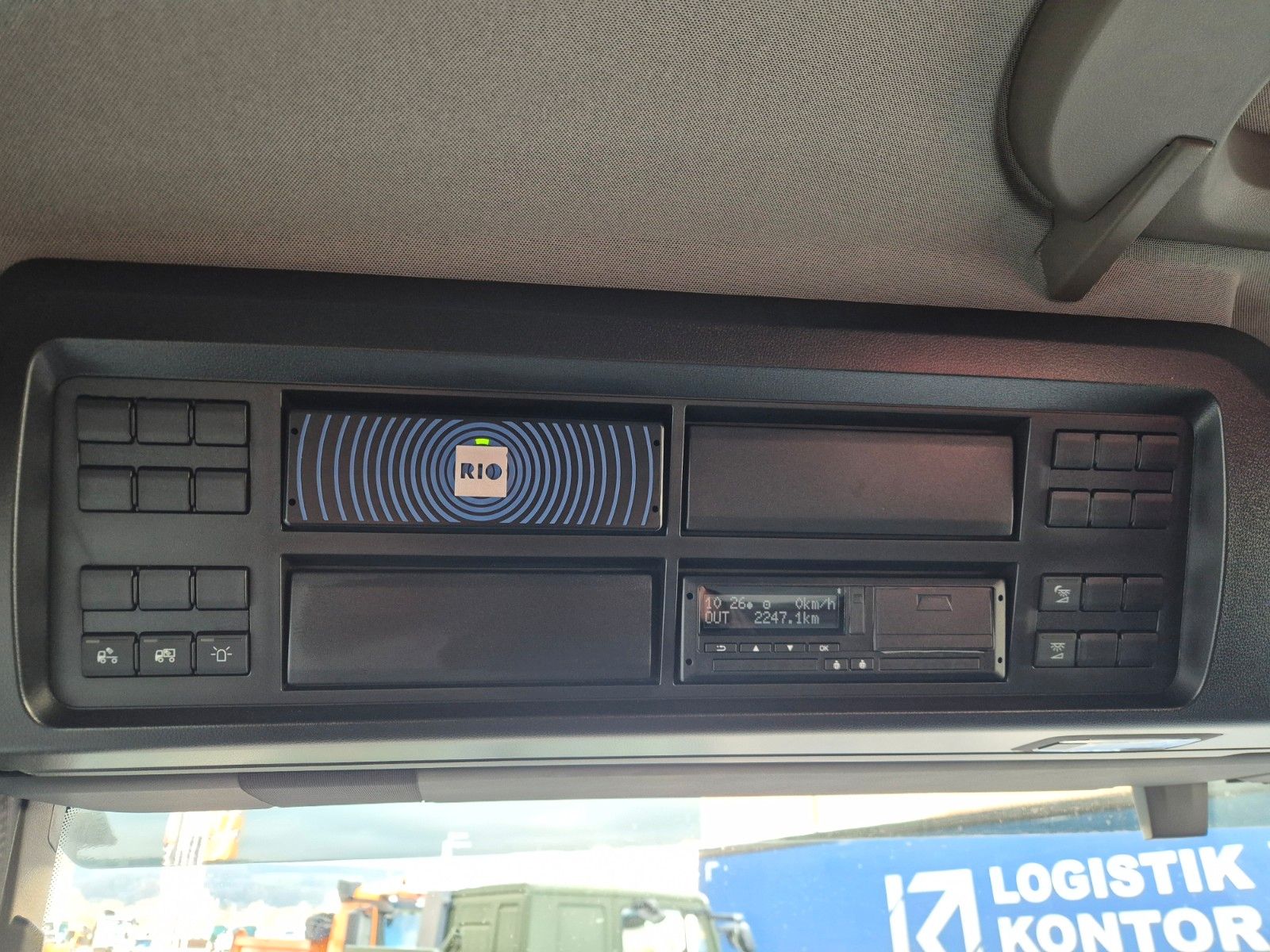 Fahrzeugabbildung MAN TGS 28.510 6x4-4 BL Palfinger PK24.001 Funk AHK