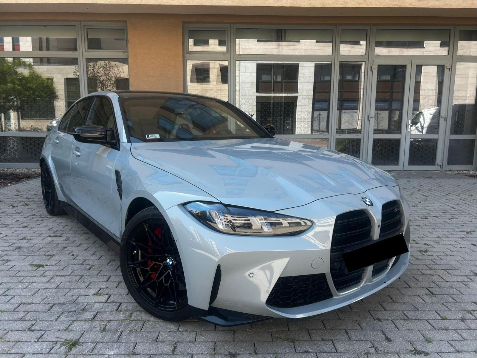 BMW M3 Limousine xDrive Competition M