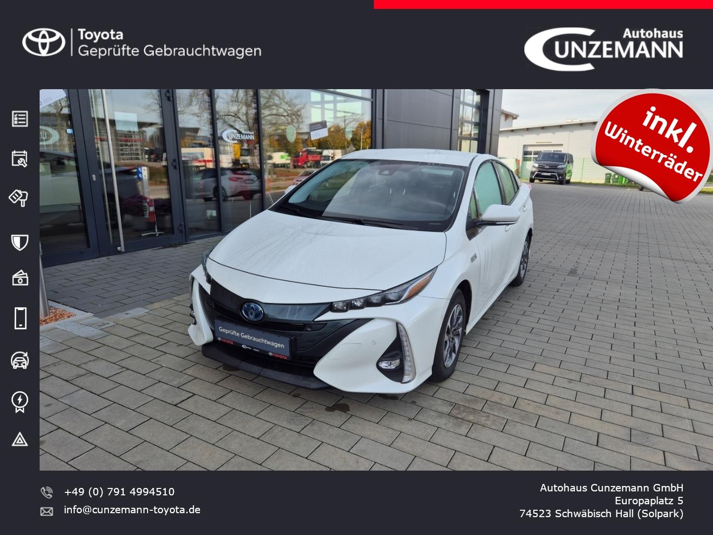 Toyota Prius Plug-in Hybrid 1.8 l Executive