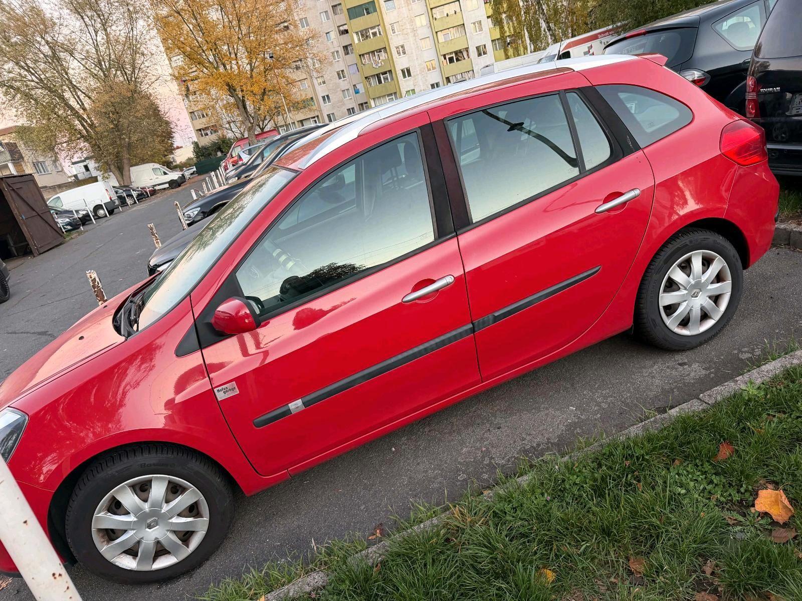 Renault Clio 2008 — вигляд ззаду