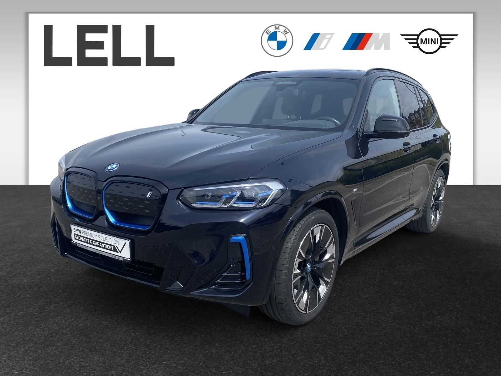 BMW iX3 M Sport Head-Up AHK RFK Laser