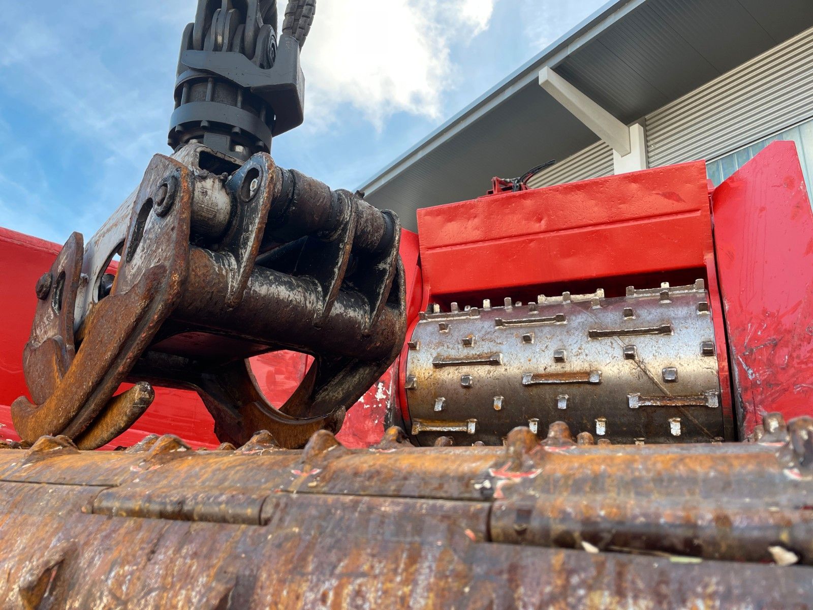 Fahrzeugabbildung Andere TUROX 8x8 Eschlböck Biber 92 Holzhacker / 1.512h