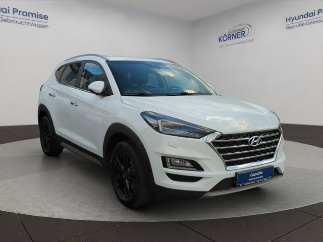 Hyundai Tucson PREMIUM 1.6 T-GDi 7-DCT 2WD *LEDER*NAVI*L