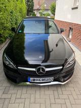 Mercedes-Benz C 220 d Cabriolet AMG/9G/ Distronic/Park-Pilot/ - Mercedes-Benz C 220 mit Diesel-Antrieb: Cabrio