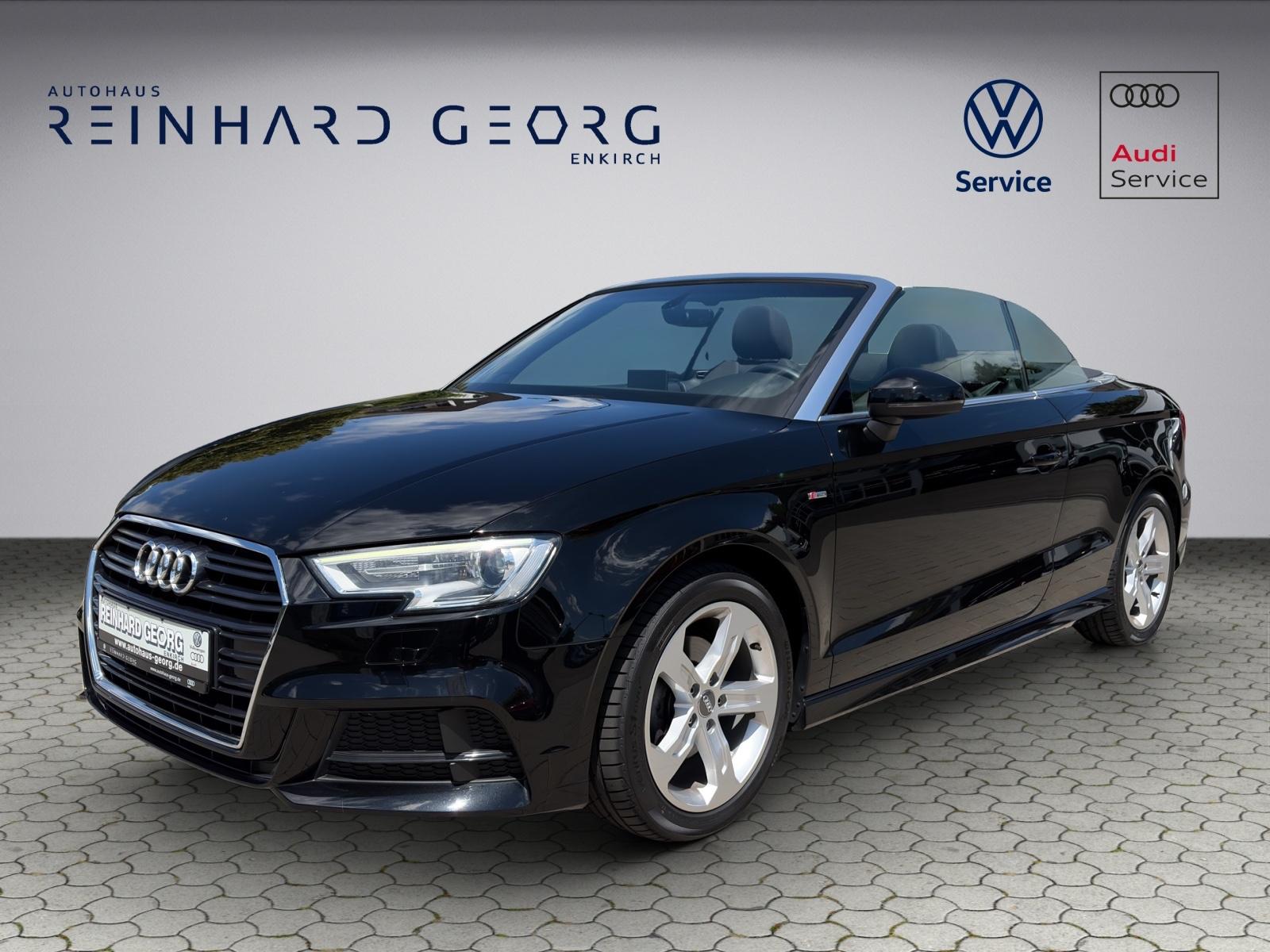 Audi A3 Cabriolet *S LINE*GRA*XENON*SHZ*NAV*MMI+
