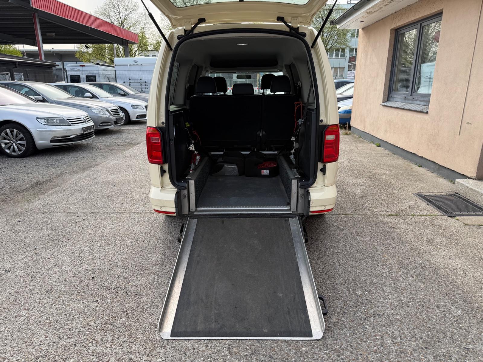 Volkswagen Caddy 2,0TDI 75kW BMT Conceptline 5-Sitze
