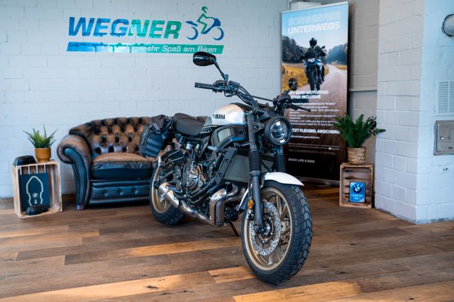 Yamaha XSR 700 2023 Legacy  incl. Satteltaschen