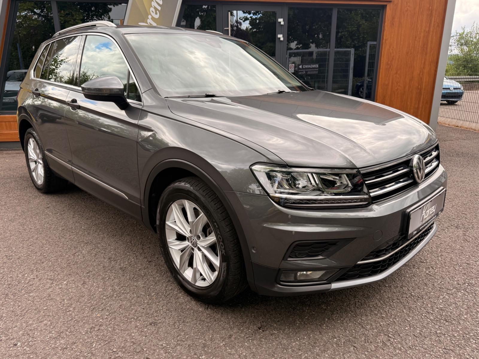 Volkswagen Tiguan Highline BMT 4Motion *nur 48000 km*1 HAND