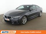 BMW 420i M Sport Aut.*NAV*HUD*LED*TEMP*PDC*SHZ*ALU* - graue BMW 420