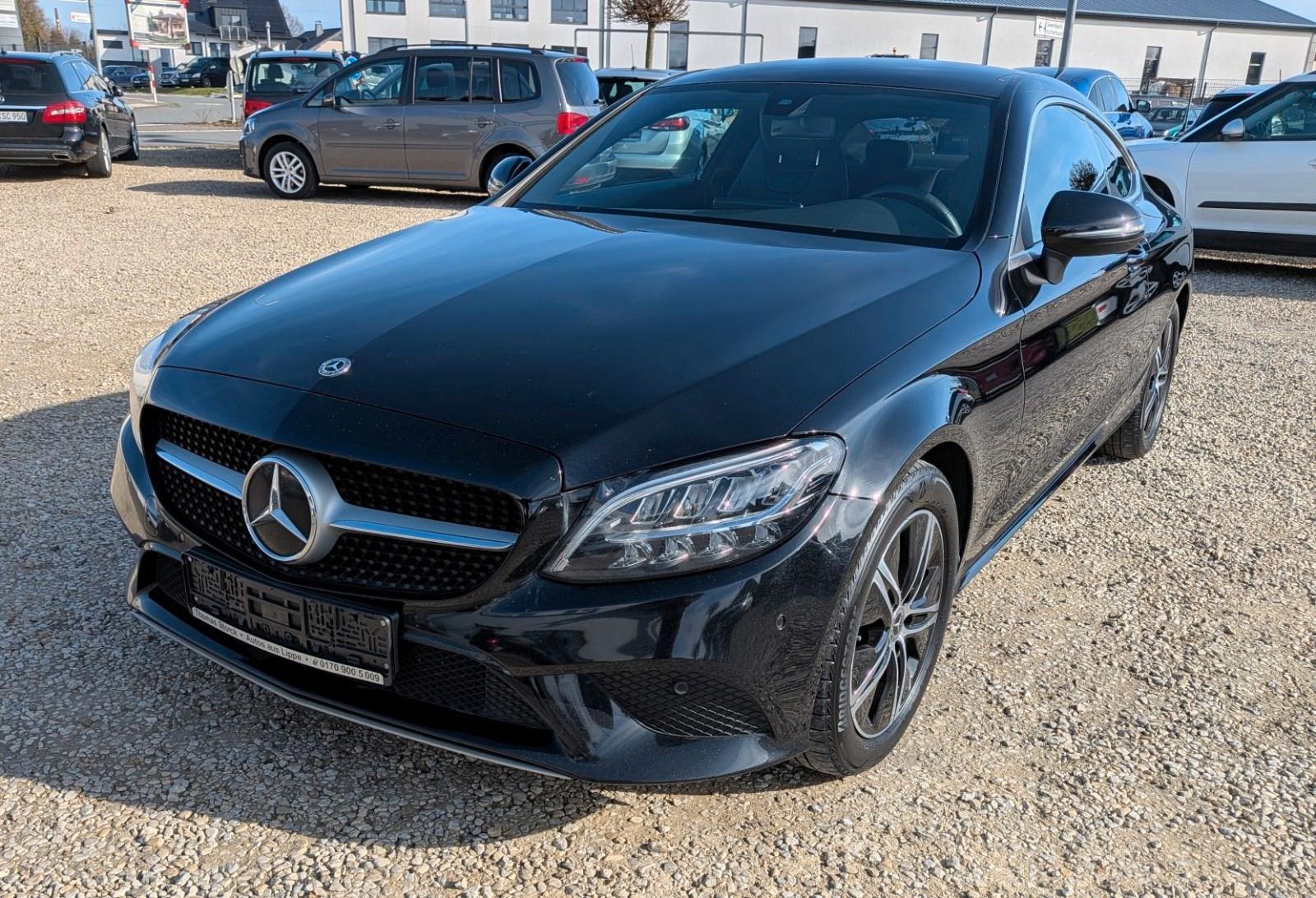 Mercedes-Benz Coupe C 220 d aus 1. Hand