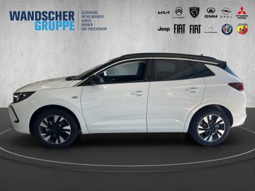 Opel Grandland 1.2 Turbo 6E e) Elegance +AHK+Navi+360