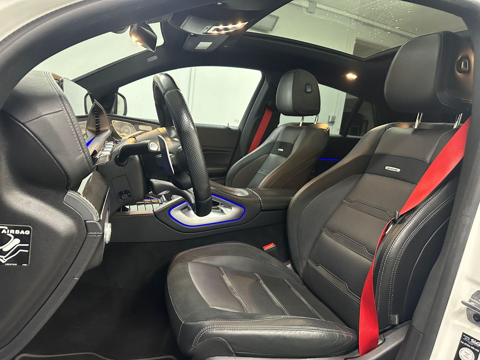 Fahrzeugabbildung Mercedes-Benz GLE 53 AMG 4MATIC+ Coupe *SHD*NEUER MOTOR*