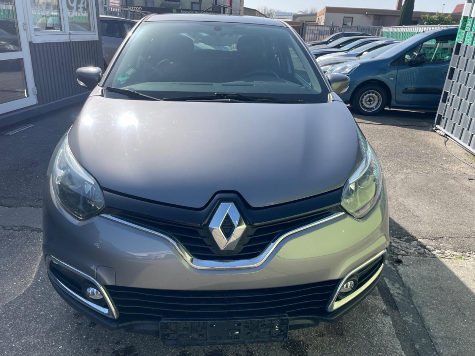 Renault Captur Dynamique Scheckheft gep