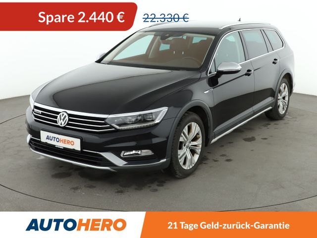 Volkswagen Passat Alltrack 2.0 TSI 4Motion BMT Aut. *LED*