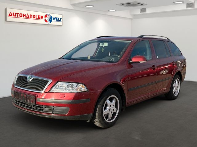 Skoda Octavia Kombi 1.4 16V Klima PDC Tempo SHZ DAB+