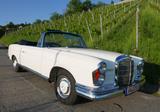 Mercedes-Benz 1962 Mercedes-Benz 220 SE b Handschaltung - Mercedes-Benz 220: Cabrio, 220se