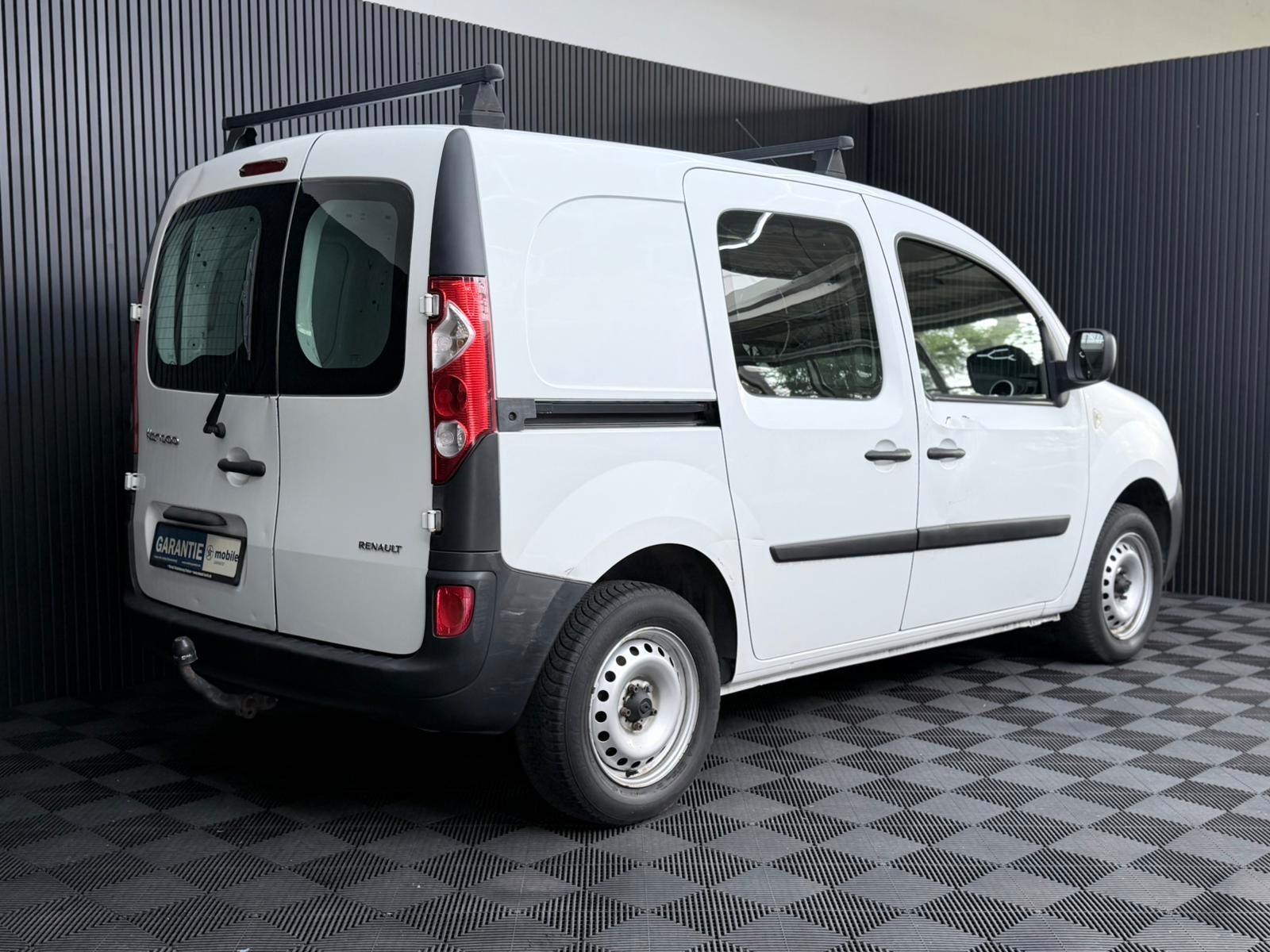 Renault KANGOO*1.6*AHK*TÜVNEU*1HAND*JE TAIME*KASTEN*
