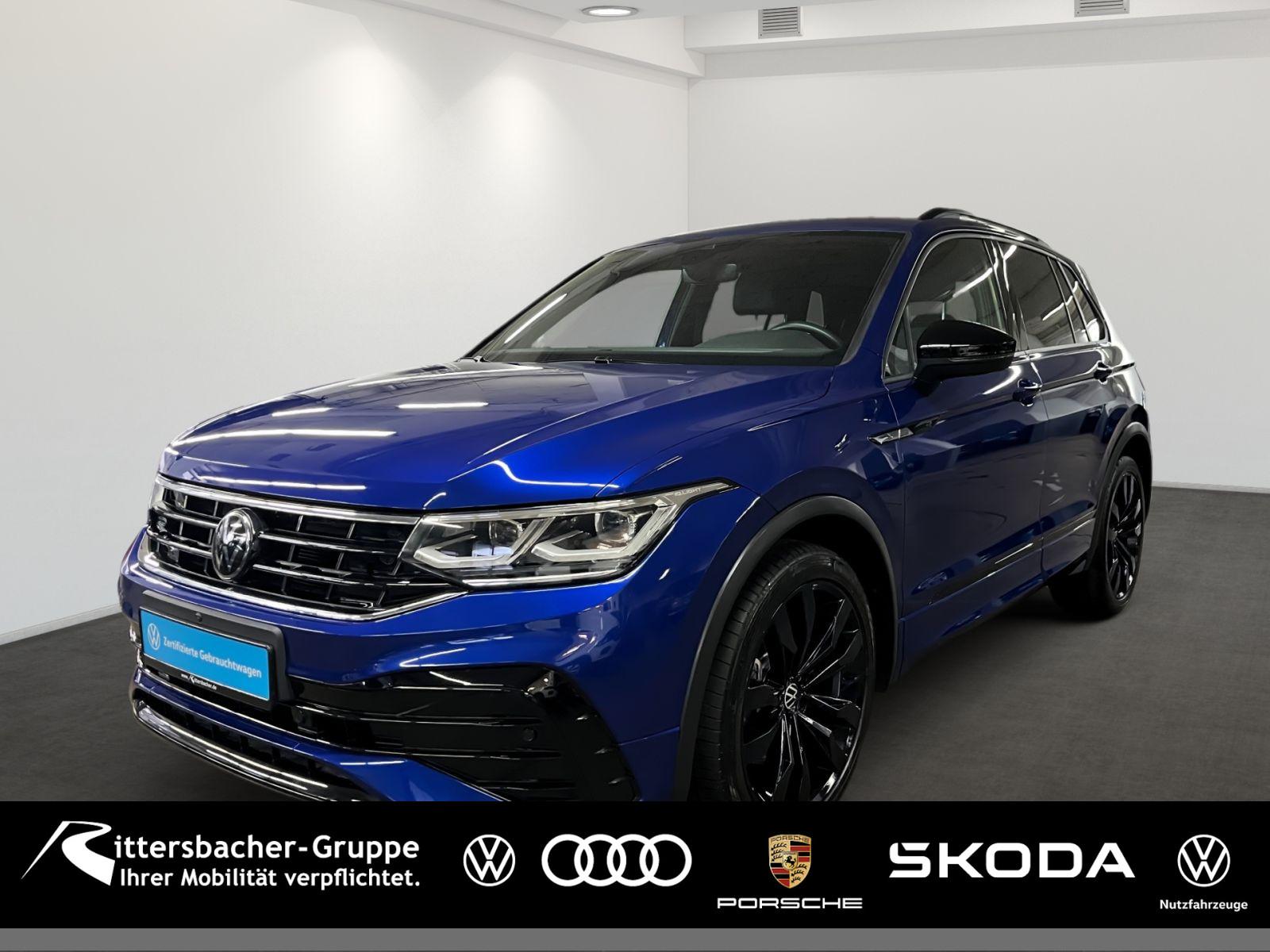 Volkswagen Tiguan TSI R-Line AHK IQLight PANORAMADACH DAB+