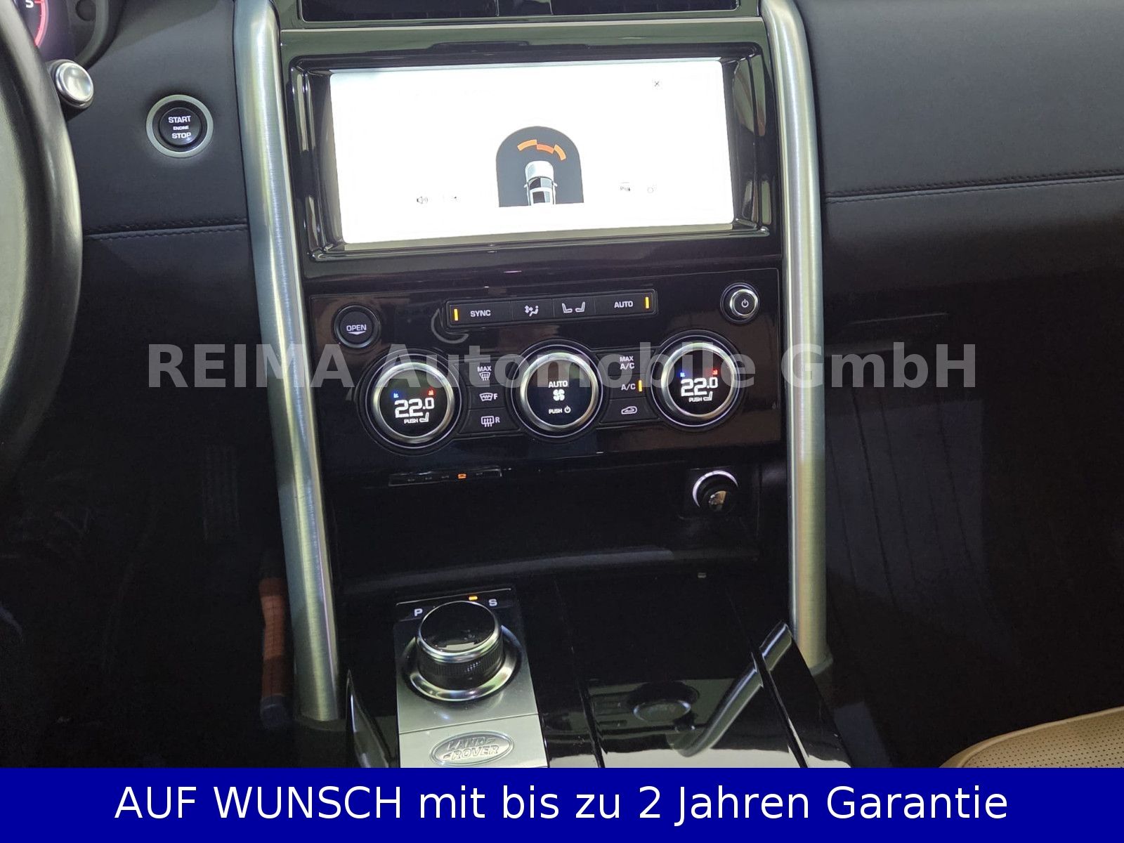 Fahrzeugabbildung Land Rover Discovery 5 HSE TD6 , Luft, Pano, LED