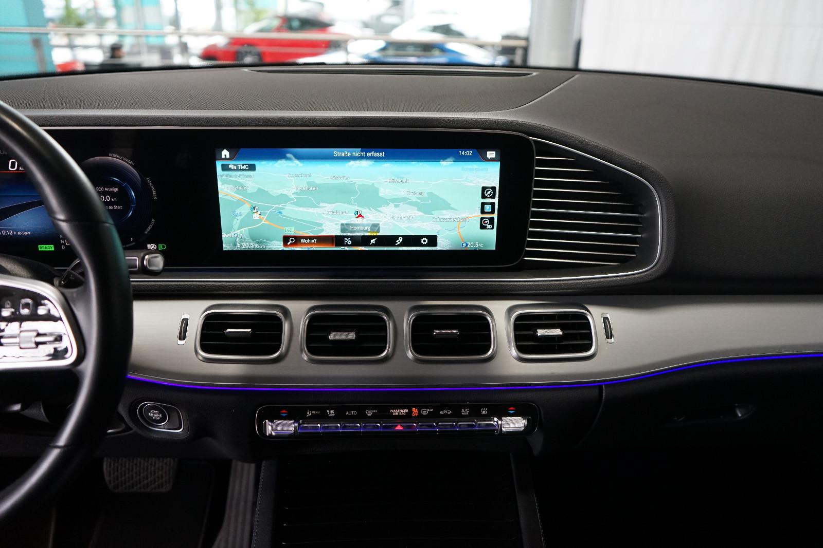 Mercedes-Benz GLE 350 e 4Matic Burmester+Panorama+360°Kamera