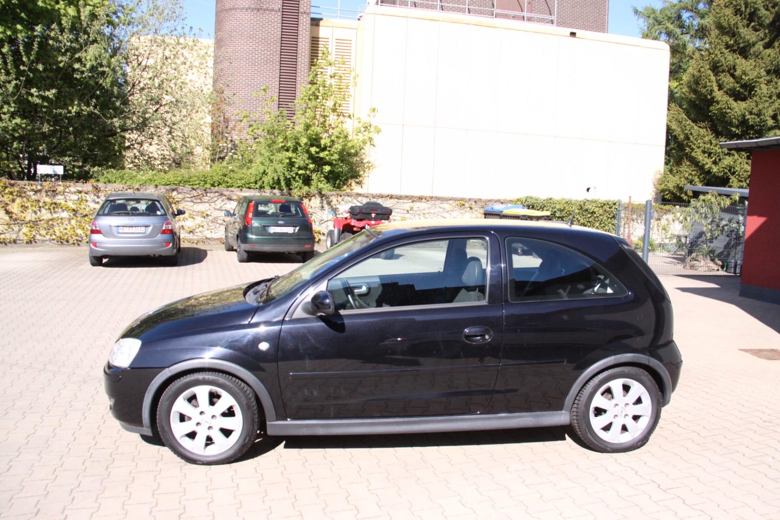 Opel Corsa C Edition
