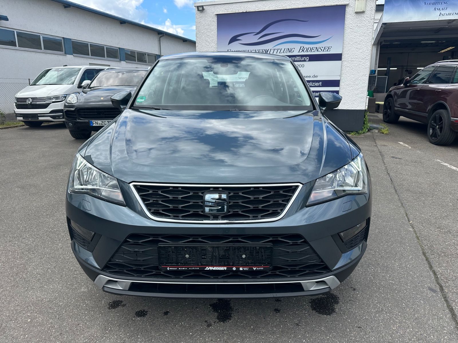 Seat Ateca Style Klima Hu neu Apple foto 5
