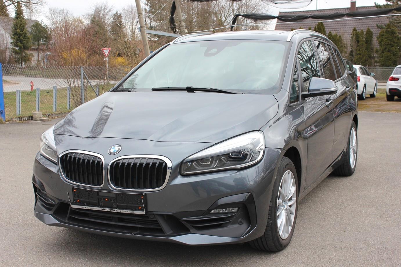 BMW 220iA Gran Tourer SportLine-Kamera-HiFi-Panorama