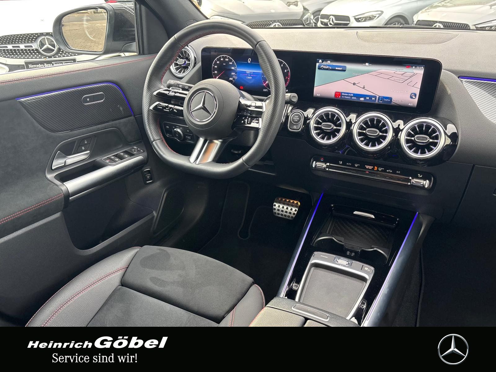 Fahrzeugabbildung Mercedes-Benz GLA 200 AMG*KAMERA*AMBIENTEBELEUCHTUNG*LED*