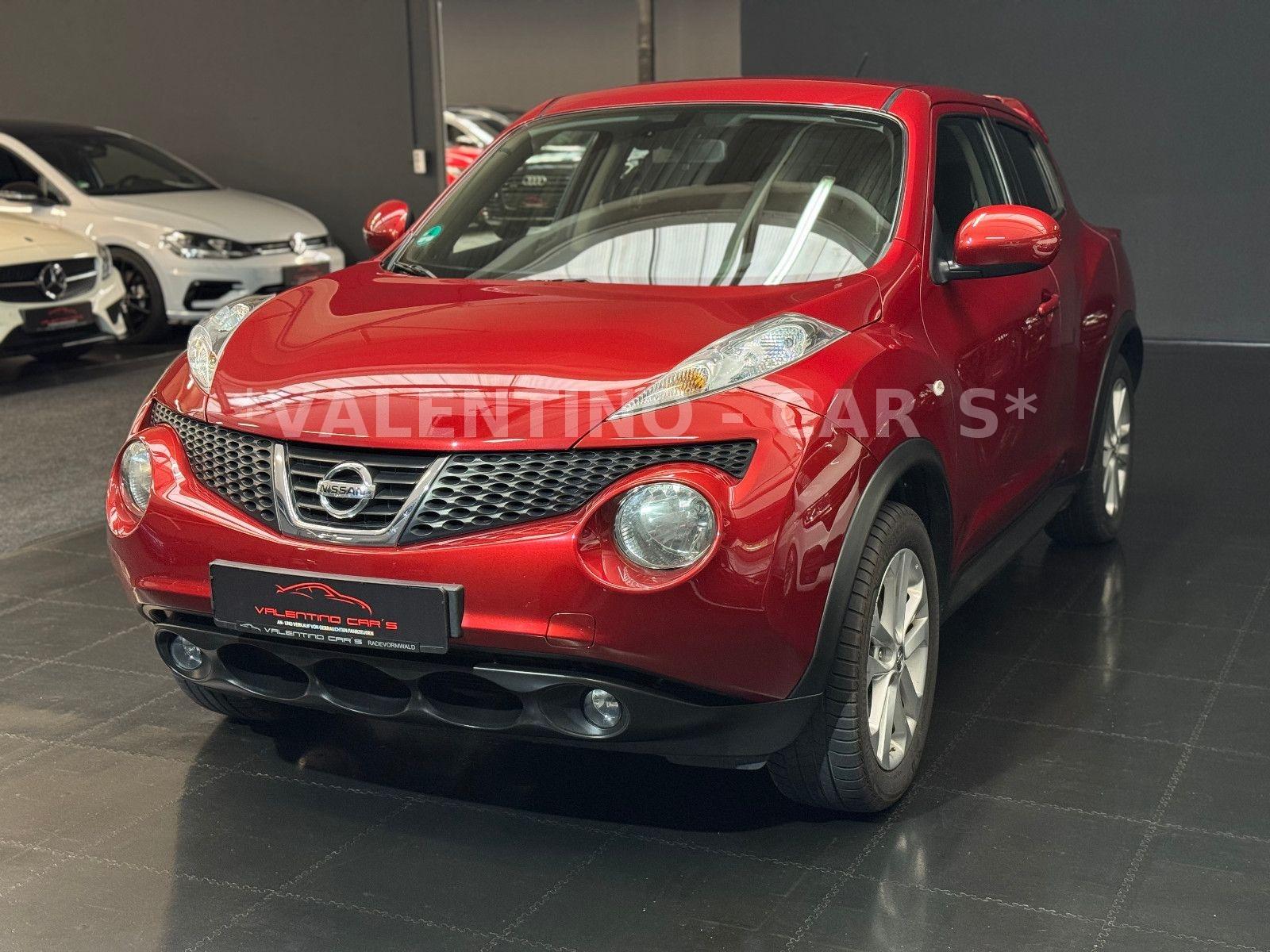 Nissan Juke Tekna 4x4/Standhz/Automatik/AHK/Kamera/Navi