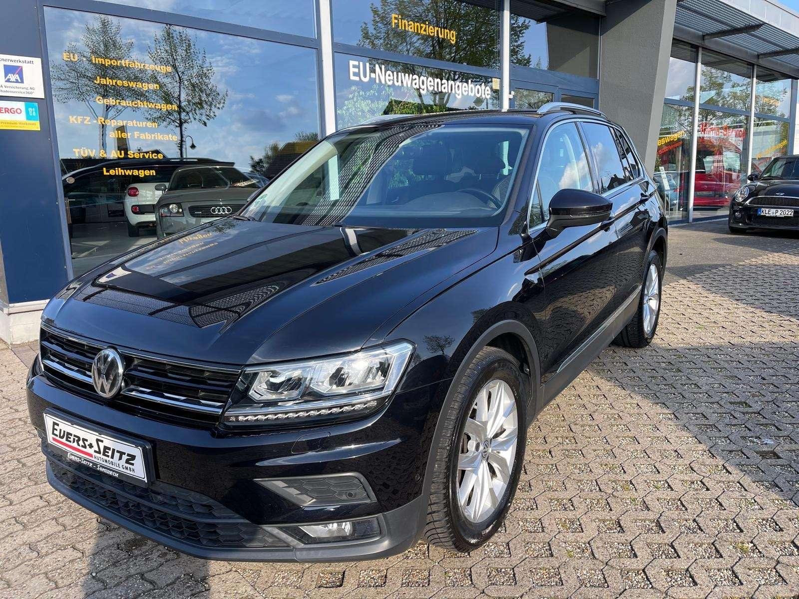 Volkswagen Tiguan Comfortline 4Motion (Panoramadach; schwen