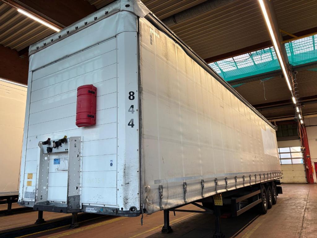 Schmitz Cargobull Trailer Curtainsider Sliding Roof Straight