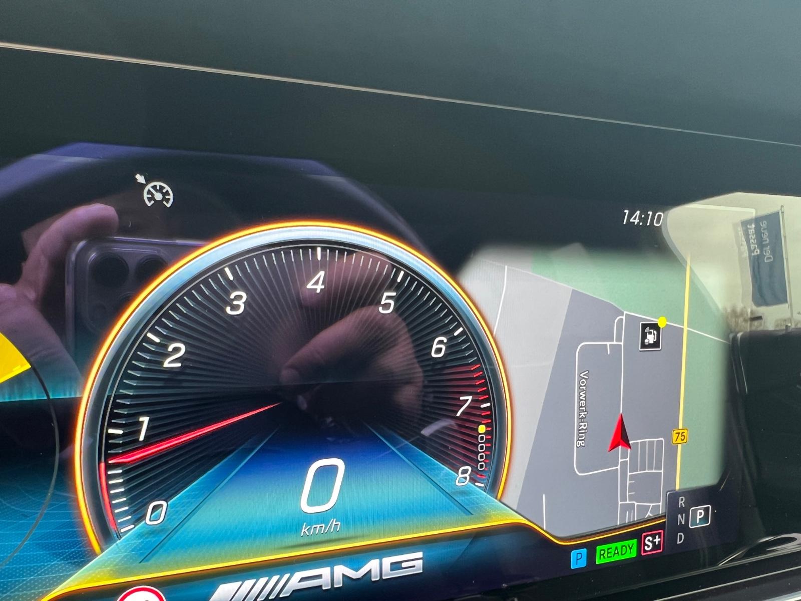 Mercedes-Benz AMG GT 4-Trg.43 4Matic+HYPRID/BENZIN*NIGHT-PAKET