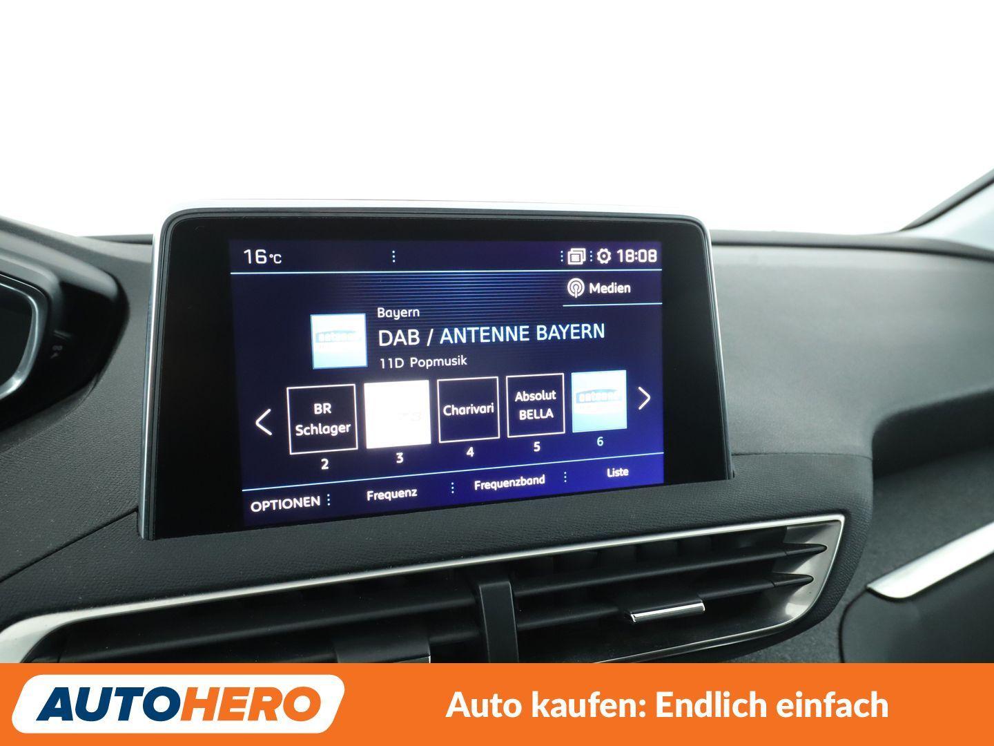 Peugeot 3008 1.2 PureTech Allure Aut.*NAV*LED*TEMPO*CAM*