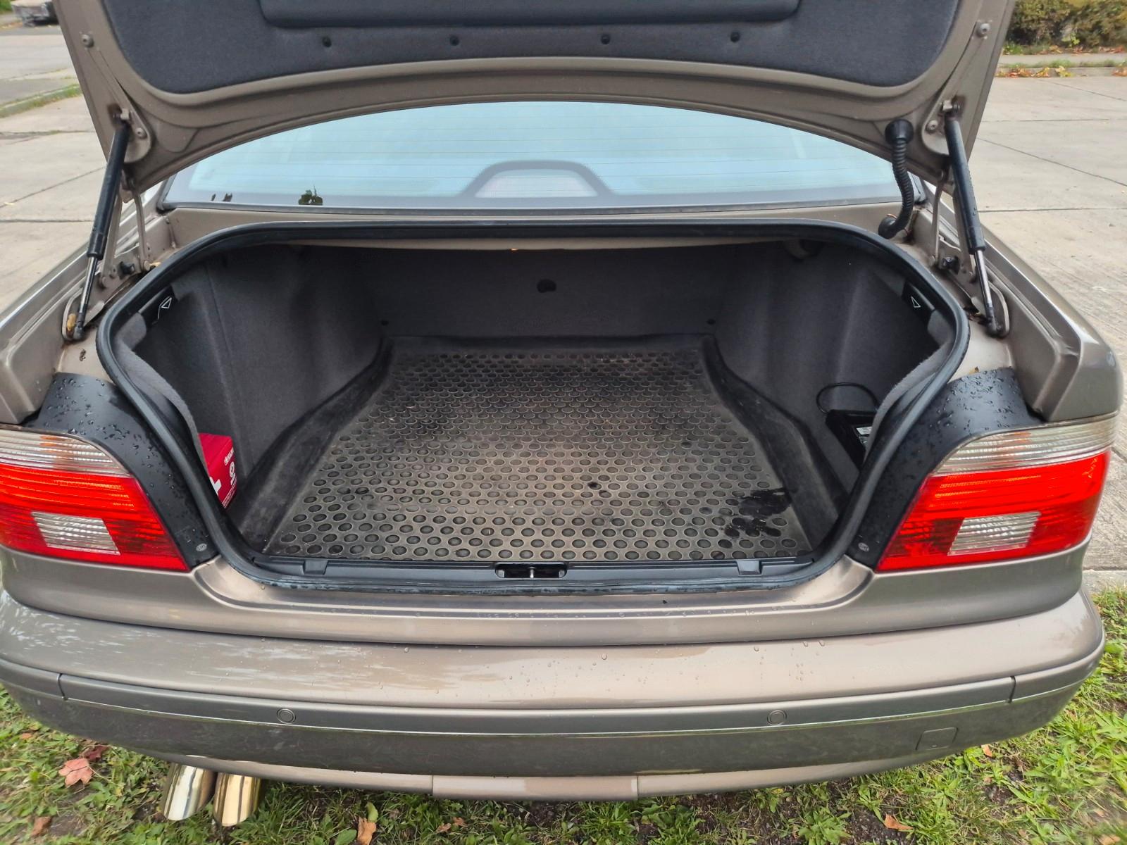 BMW 530i Scheckheft, Grosser Service+Tüv neu