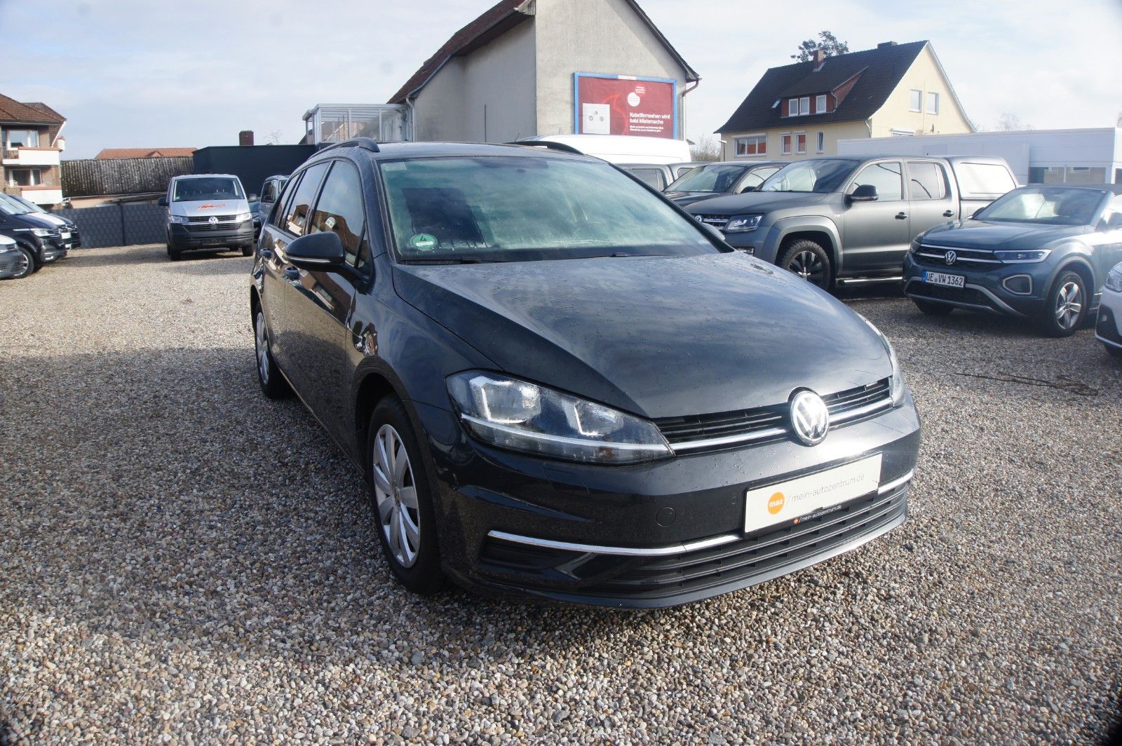 Fahrzeugabbildung Volkswagen Golf VII Variant Comfort    MFL, Auto, Radionavi