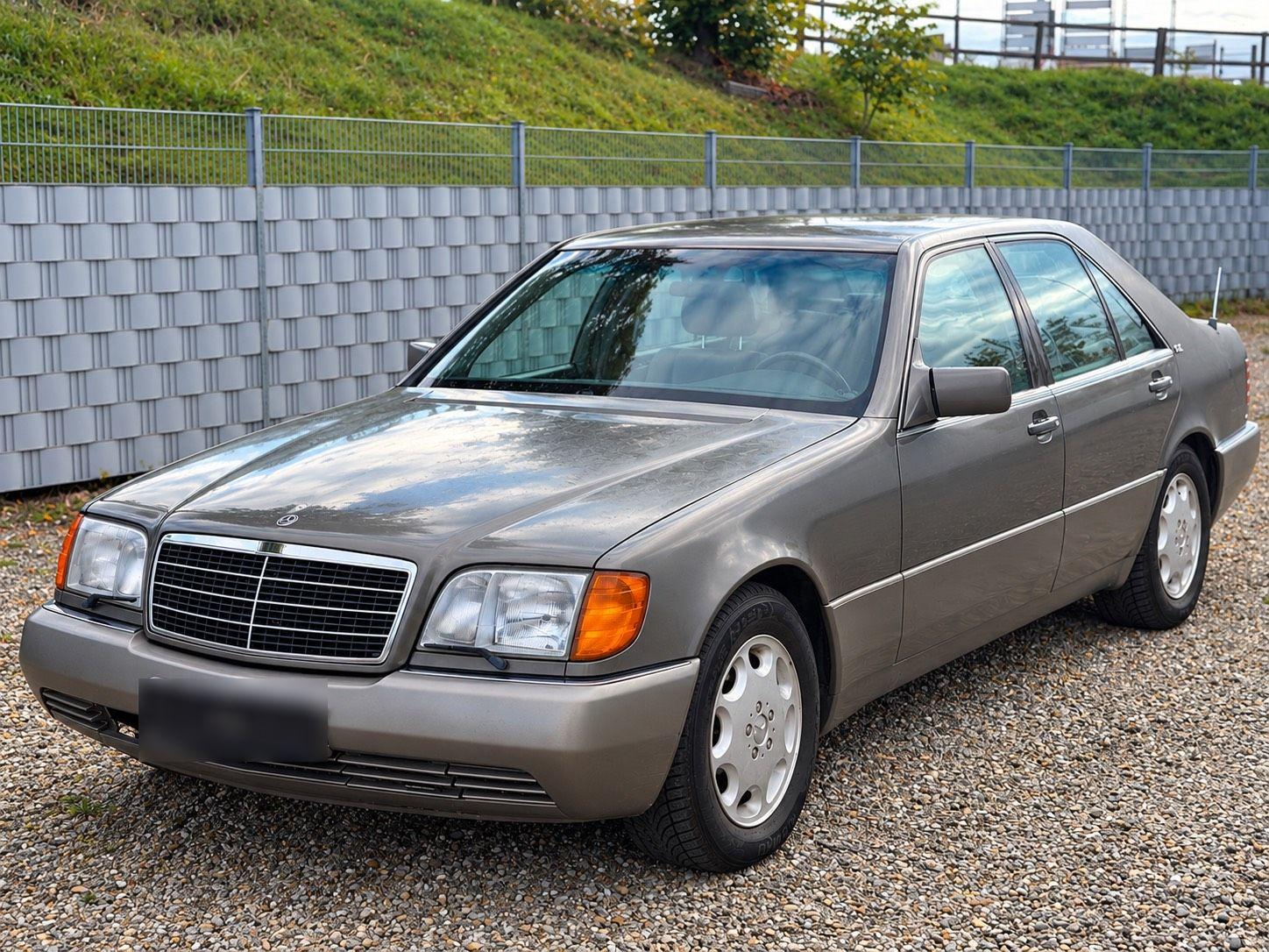 Mercedes-Benz S 600