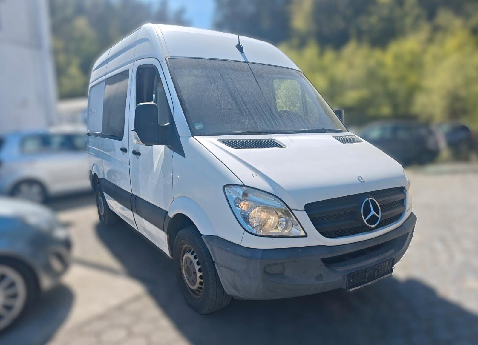 Mercedes-Benz Sprinter II Kasten 213 CDI Standheizung Regale