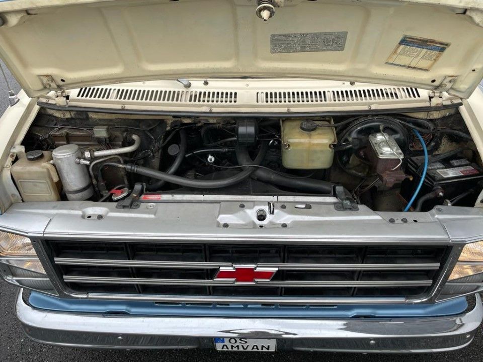 Fahrzeugabbildung Chevrolet Chevy Van G10 G20 5.7 V8 H-Zul. LKW WGA 26.5