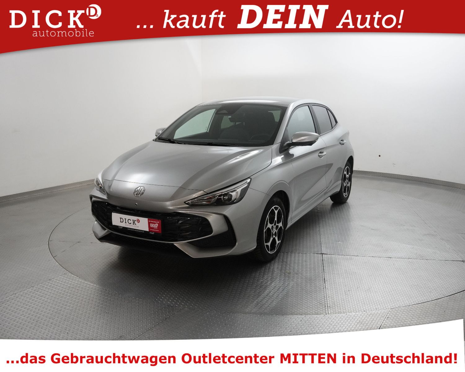Fahrzeugabbildung MG MG3 1.5 Hybrid+ Luxury NAV+360+VIRTU+LED+SHZ+ACC