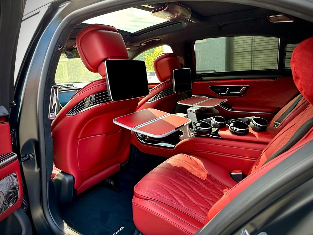 Mercedes-Benz S 63 AMG Magno Black/Nigh/4-Seats/Exclus. P/Full