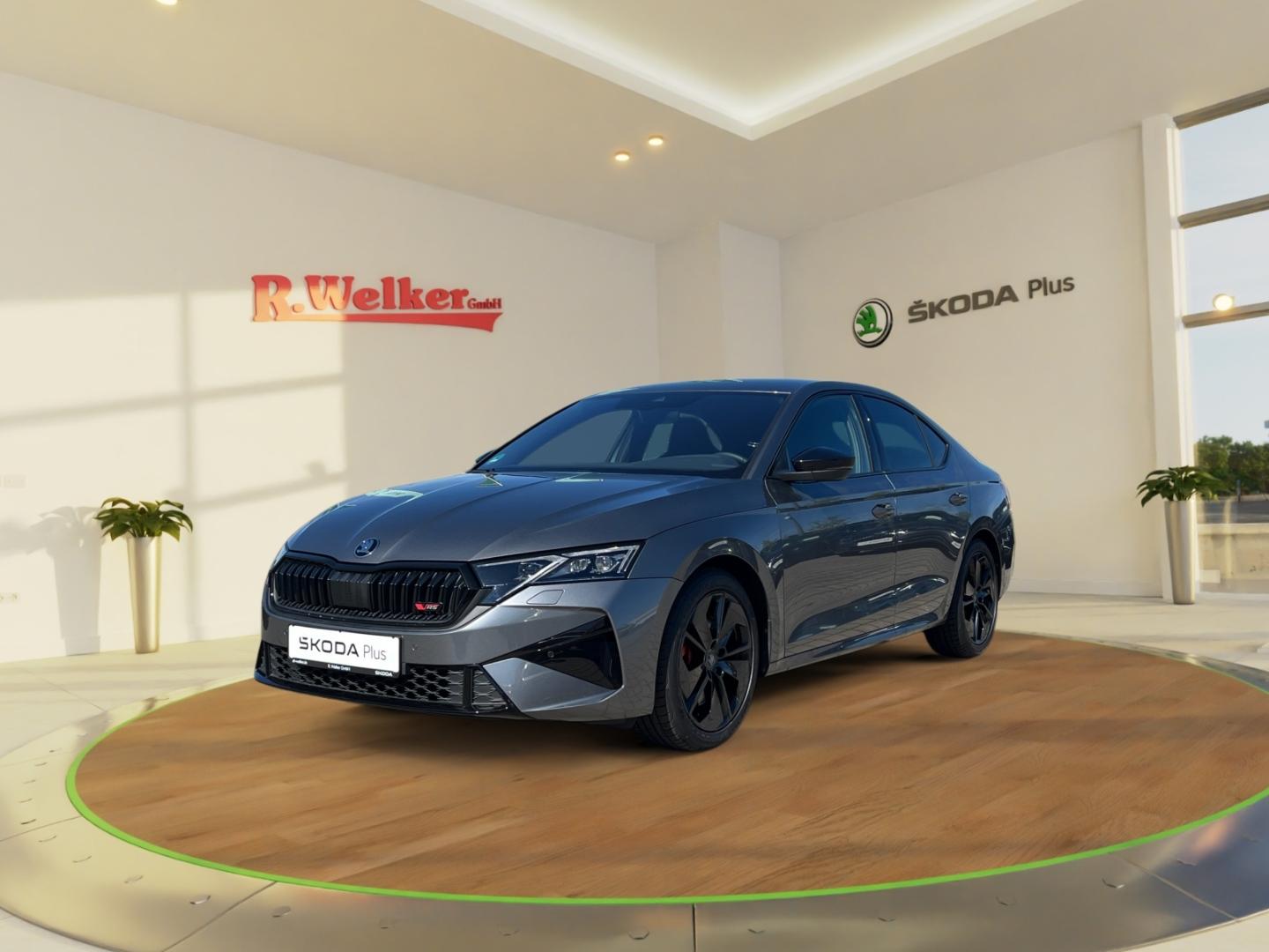 Skoda Octavia RS 2.0 TSI 195 kW ''Beheizbare Frontsche