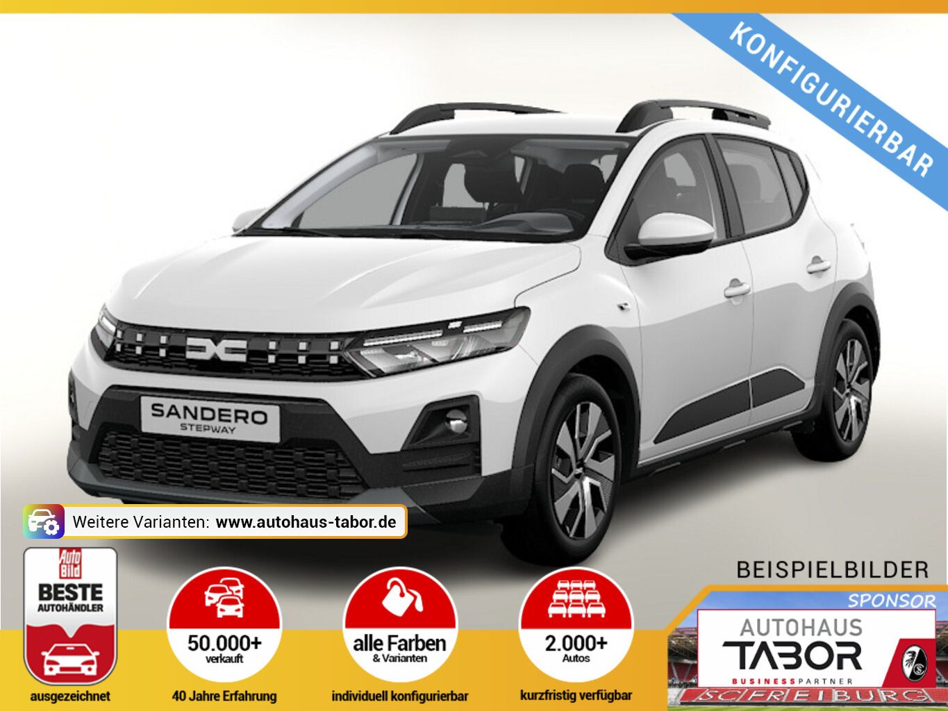 Dacia Sandero Stepway Expression Eco-G 120 auto