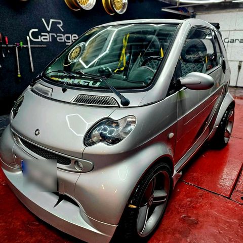 Smart 450 cabrio for two brabus