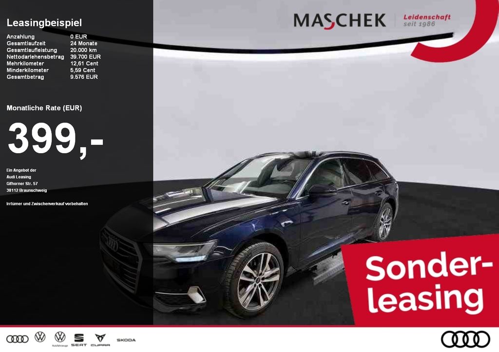 A6 Avant 55 TFSI Sonderleasing Pano Memory ACC V
