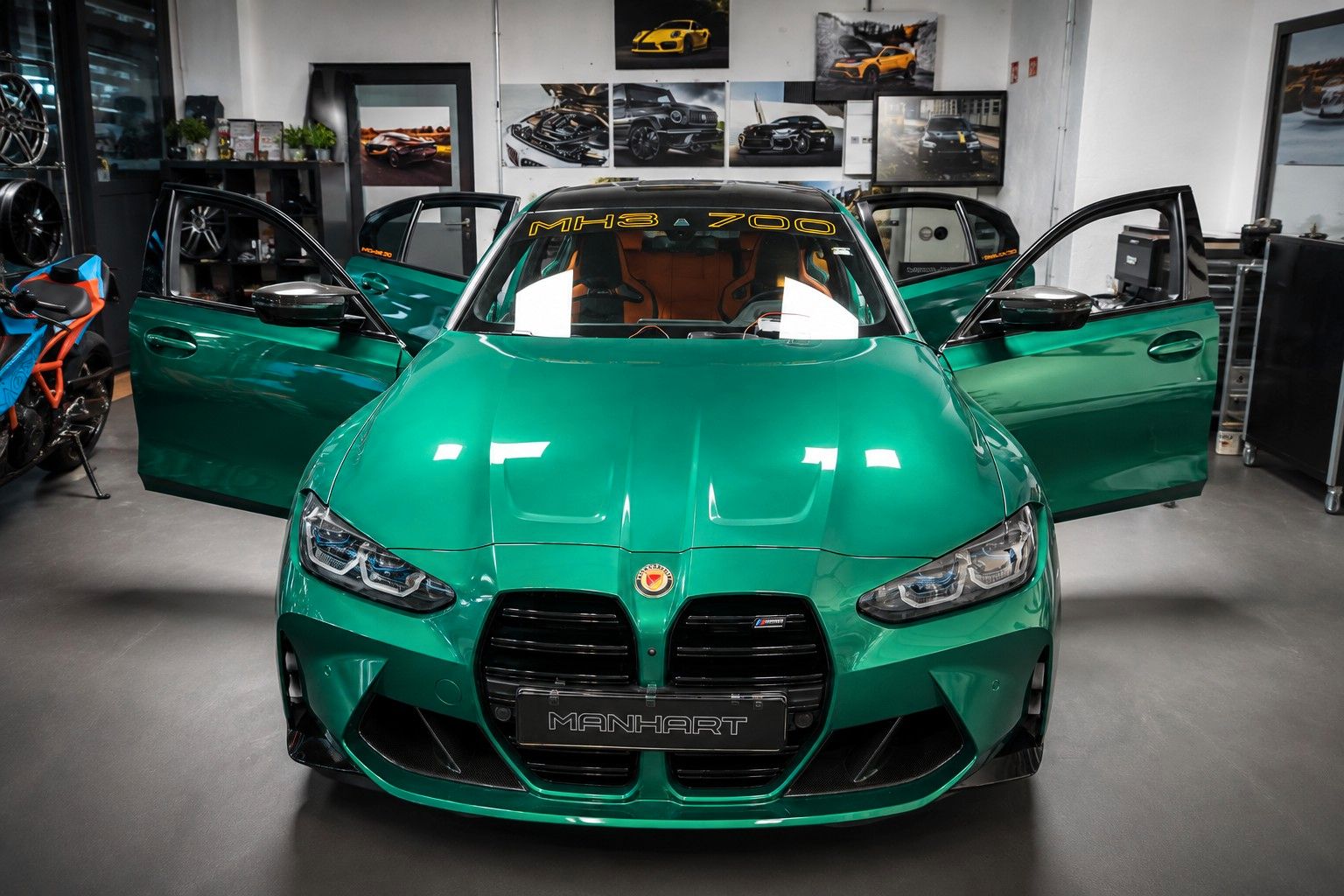 BMW MANHART MH3 700 foto 4