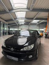Peugeot 206 Cabriolet CC Platinum Leder Alu Allwetter - Peugeot 206: Cabrio, 206cc